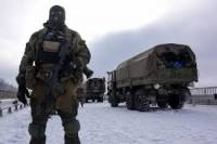 В зоне АТО зафиксировано прибытие сотен российских военных. В зимнем камуфляже и до зубов вооруженных